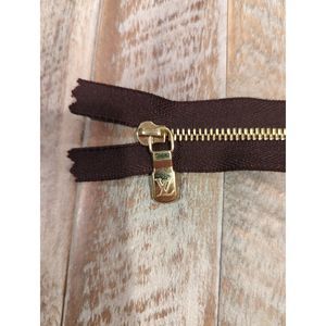 9" Louis Vuitton Replacement Zipper #2